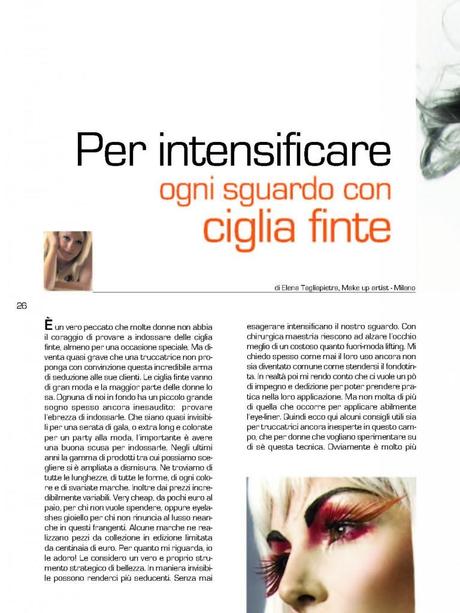 articolo ciglia finte ok_Pagina_1 Intensificare lo sguardo con le ciglia finte