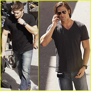 Supernatural 6 preview: a Jensen Ackles spuntano i muscoli