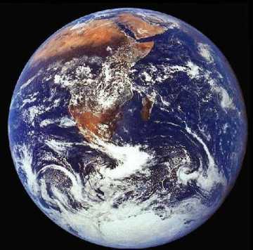 Gaia Terra pianeta madre unione