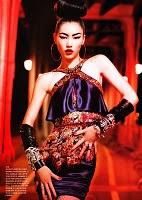 ANGEL & DEVIL... Numero China #1 September 2010 by Tiziano Magni  with Liu Wen