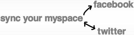 Myspace si sincronizza con Facebook e Twitter