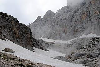 Gran Sasso, Rifugio Franchetti 2433m