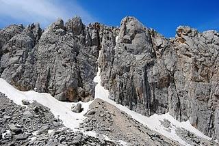 Gran Sasso, Rifugio Franchetti 2433m