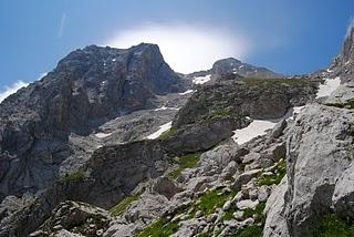 Gran Sasso, Rifugio Franchetti 2433m