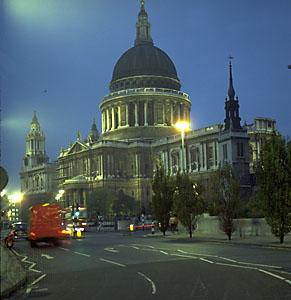 Saint Paul, il fulcro di Londra.
