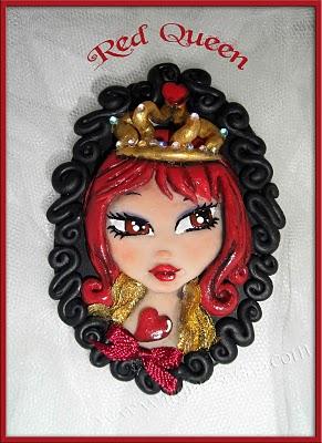 SPILLA RED QUEEN  LIMITED EDITION