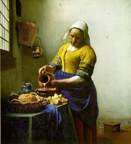 Vermeer, il mago della luce