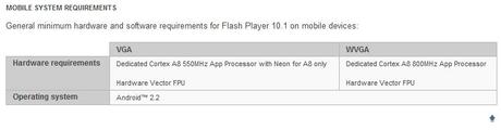Adobe: niente flash player per Motorola Milestone (droid)