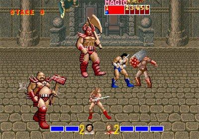 [Retrogaming #5] Golden Axe