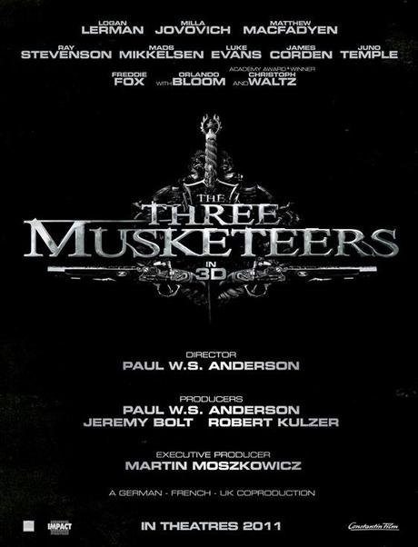 The Three Musketeers 2011
