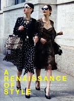 A RENEISSANCE OF STYLE... by Tommy Ton with Suzanne Diaz e Tatiana Cotliar