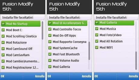 Fusion Modify 5th