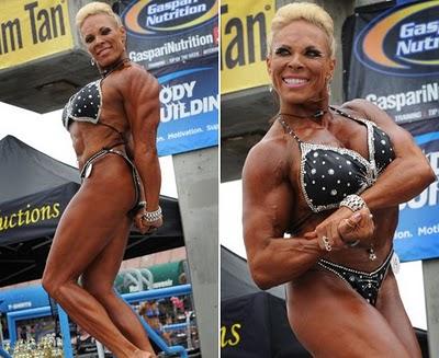 FOTO DEL GIORNO 7 SETTEMBRE 2010 : QUANDO IL BODY BUILDING NON HA ETà