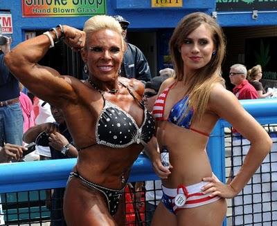 FOTO DEL GIORNO 7 SETTEMBRE 2010 : QUANDO IL BODY BUILDING NON HA ETà