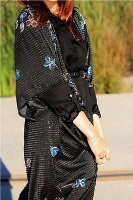 La moda dei Kimono e gli Haori