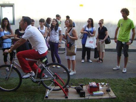 UNA PEDALATA PER UN CAFFE’