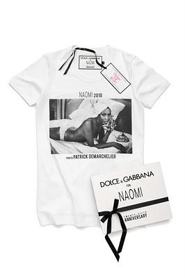 Dolce&Gabbana; For Naomi Campbell's 25th Anniversary