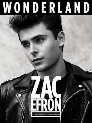 Zac Efron strafigo su una rivista totalmente a caso!