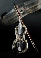 Curiosità -  Glass Violin - Il Violino di  Vetro