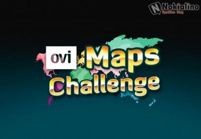 Nuovo gioco da Nokia: Ovi Maps Challenge.