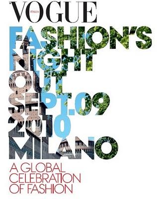 FASHION'S NIGHT OUT MILANO