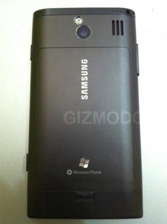Samsung GT-i8700, primo Samung con Windows Phone 7?