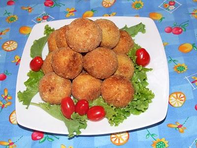 Polpette di patate e ricotta