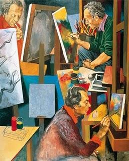 Mostra opere di Renato Guttuso alla Fondazione Magnani Rocca