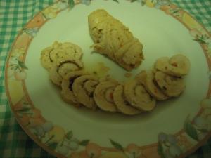 Involtini saporiti di tacchino