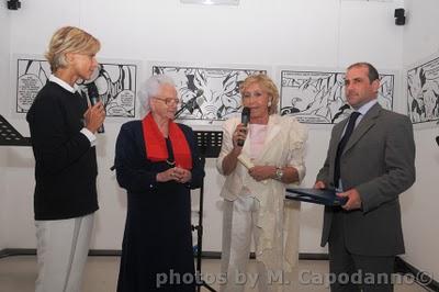 A Maria Lampo il Premio OPE A Maria Lampo il Premio OPE