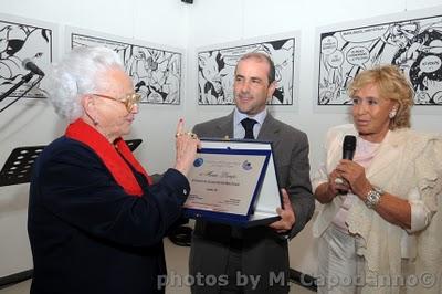 A Maria Lampo il Premio OPE A Maria Lampo il Premio OPE