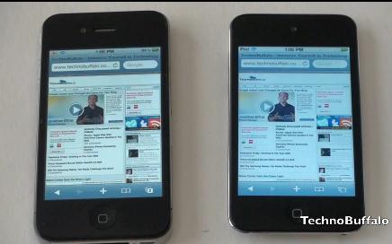 È più veloce l’iPod Touch o l’iPhone 4?