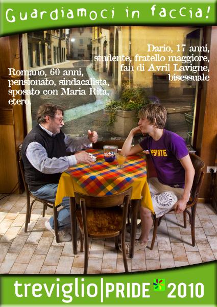 A Treviglio il Pride che unisce A Treviglio il Pride che unisce