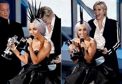 Video Music Awards 2010: TRIONFO Lady Gaga