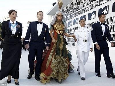Video Music Awards 2010: TRIONFO Lady Gaga