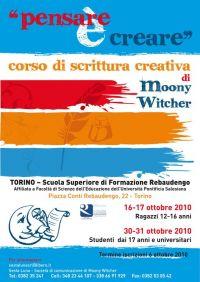Corso di scrittura di Moony Witcher a Torino
