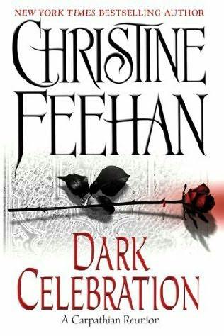 book cover of
Dark Celebration
A Carpathian Reunion
(Dark, book 17)
by
Christine Feehan
