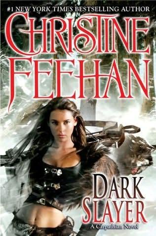 book cover of 

Dark Slayer 

 (Dark, book 20)

by

Christine Feehan