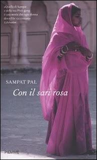 “Con il sari rosa” di Sampat Pal