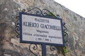 Alberto Giacomelli, ucciso per una firma