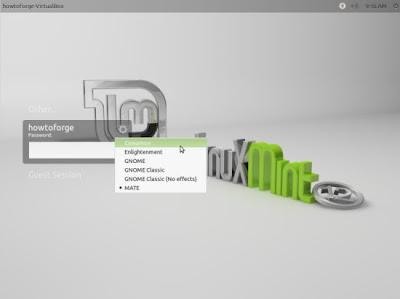 Introduzione a Cinnamon l'ambiente desktop di Linux Mint 12 