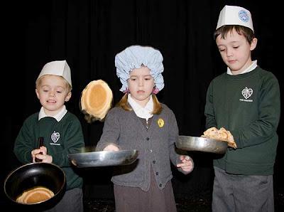Ricetta Base delle Crepes e il Pancake Day spiegato ai bambini