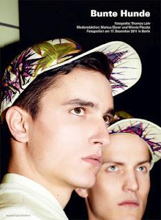 Jakob Wiechmann e Peter Bruder in Givenchy su Achtung Magazine Jakob Wiechmann e Peter Bruder in Givenchy su Achtung Magazine