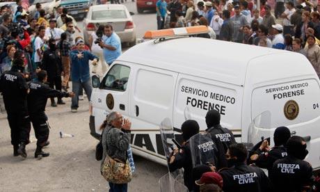 Messico banda lotta carcere, Monterrey