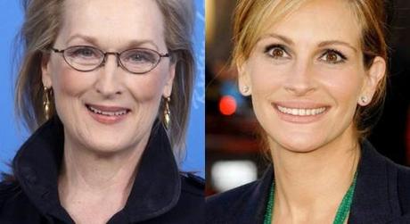 meryl streep julia - streep julia roberts