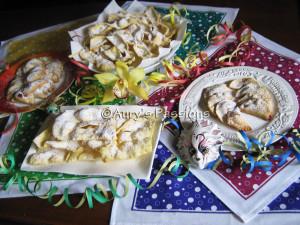 Dolci di carnevale per martedì grasso // Carnival sweets on Pancake Tuesday