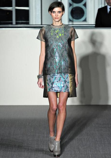 London Fashion Week donna inverno 2012/13: best looks matthew-whilliamson