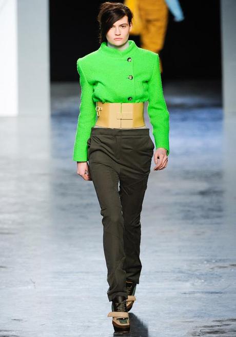 London Fashion Week donna inverno 2012/13: best looks acne-inverno-2012-13