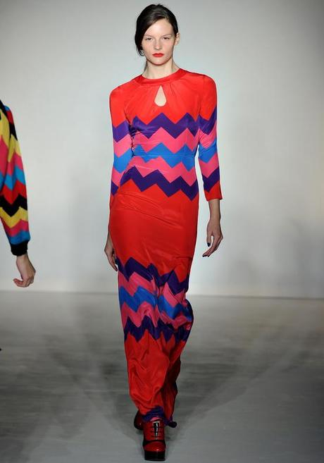 London Fashion Week donna inverno 2012/13: best looks house-of-holland