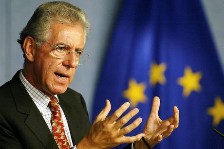 Grab the style: Mario Monti